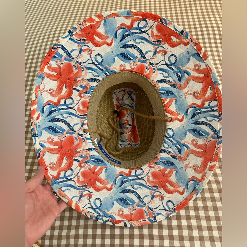 Brand New Never Worn Straw Hat - Picture 3 of 4